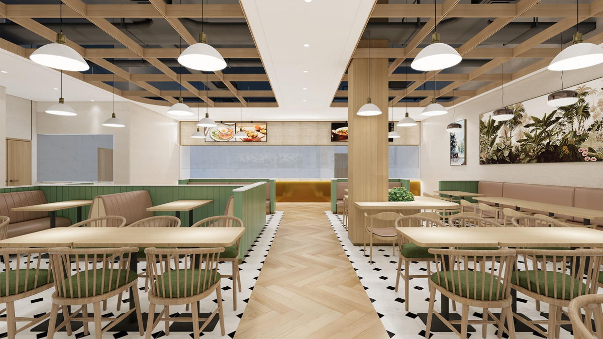 荣耀南京员工餐厅设计
