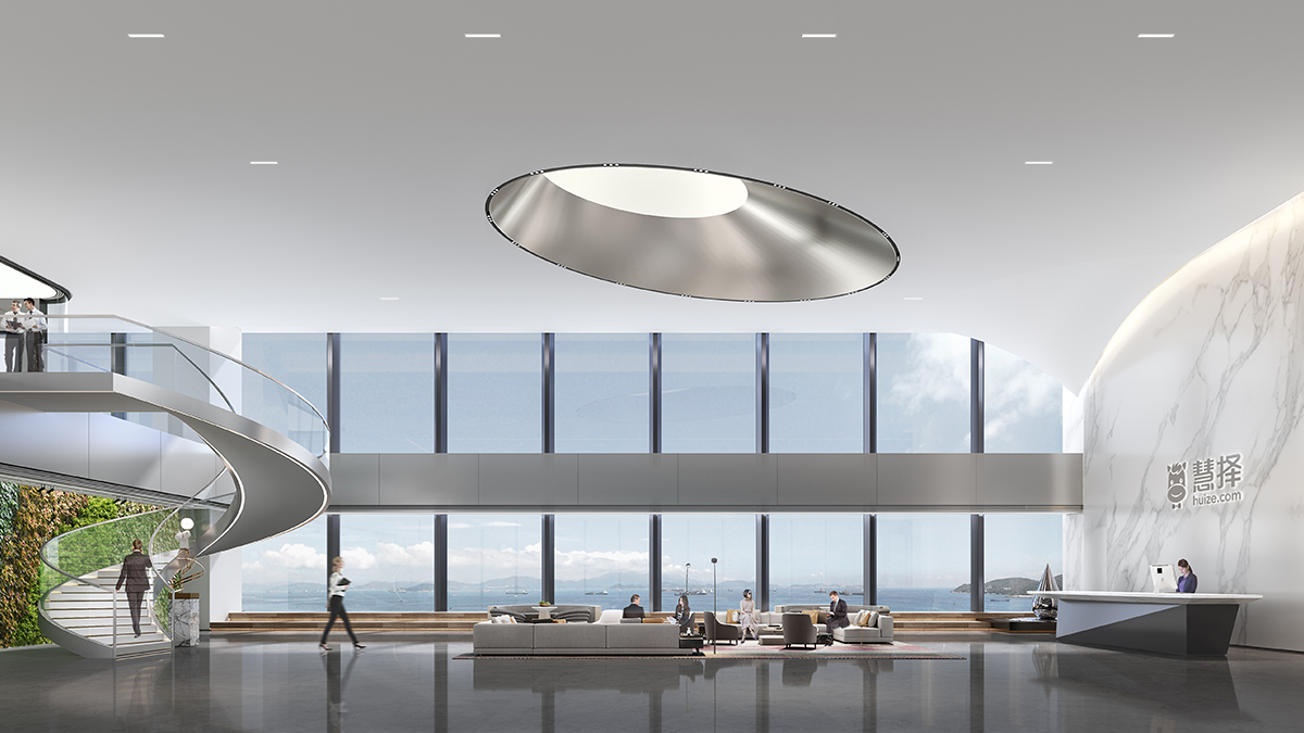 深圳惠择网总部办公中心