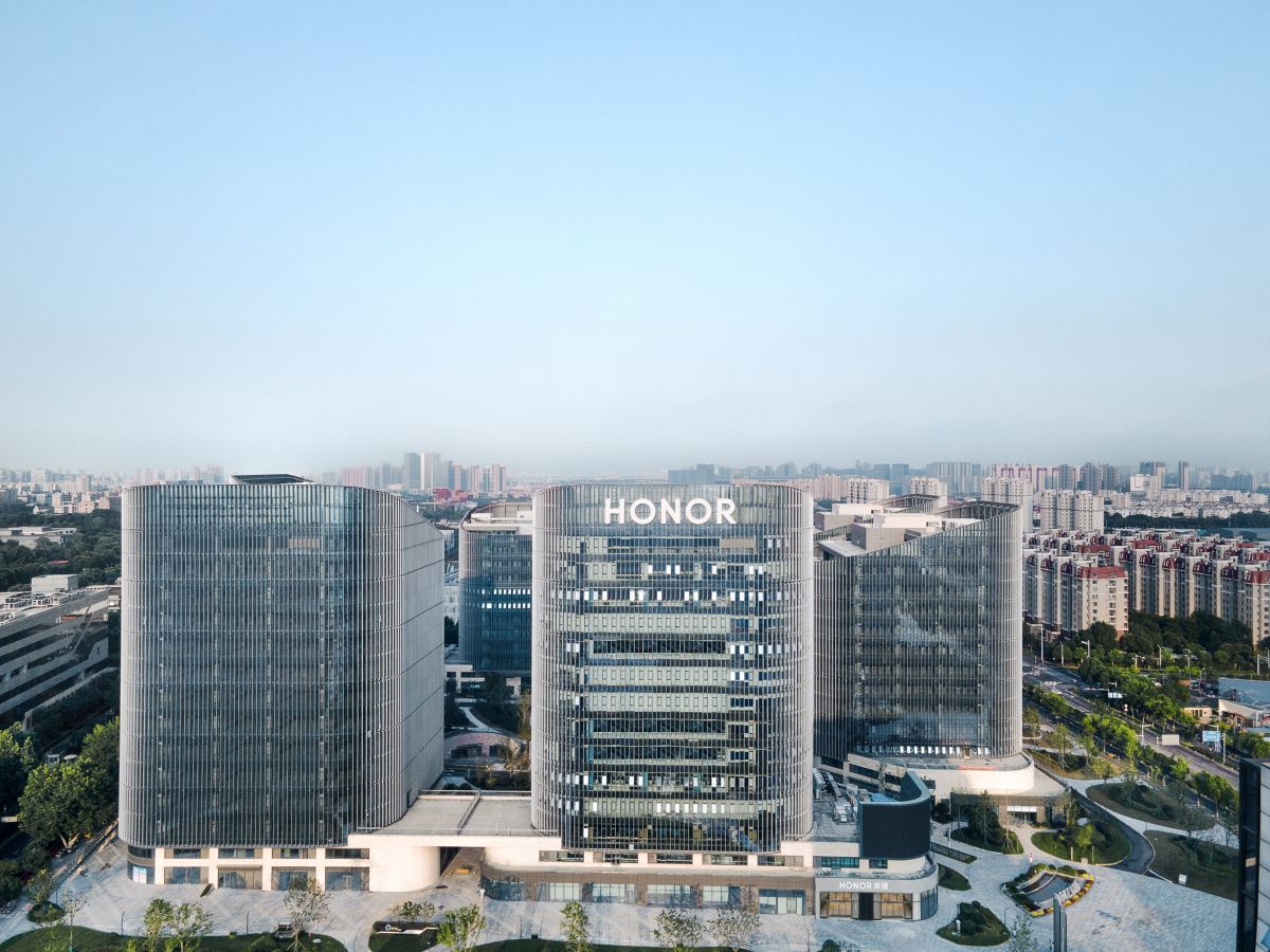 荣耀南京研发办公中心