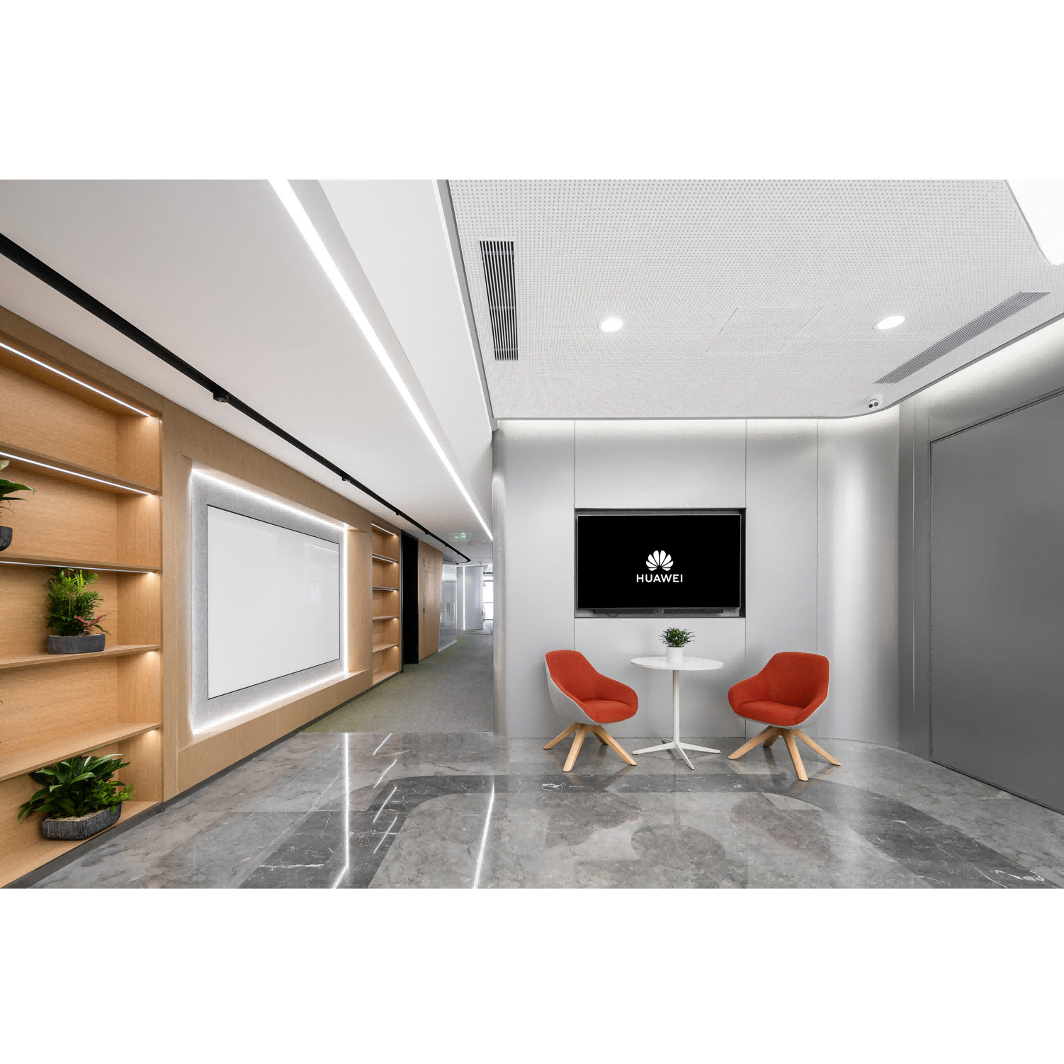 Huawei Office | Shandong