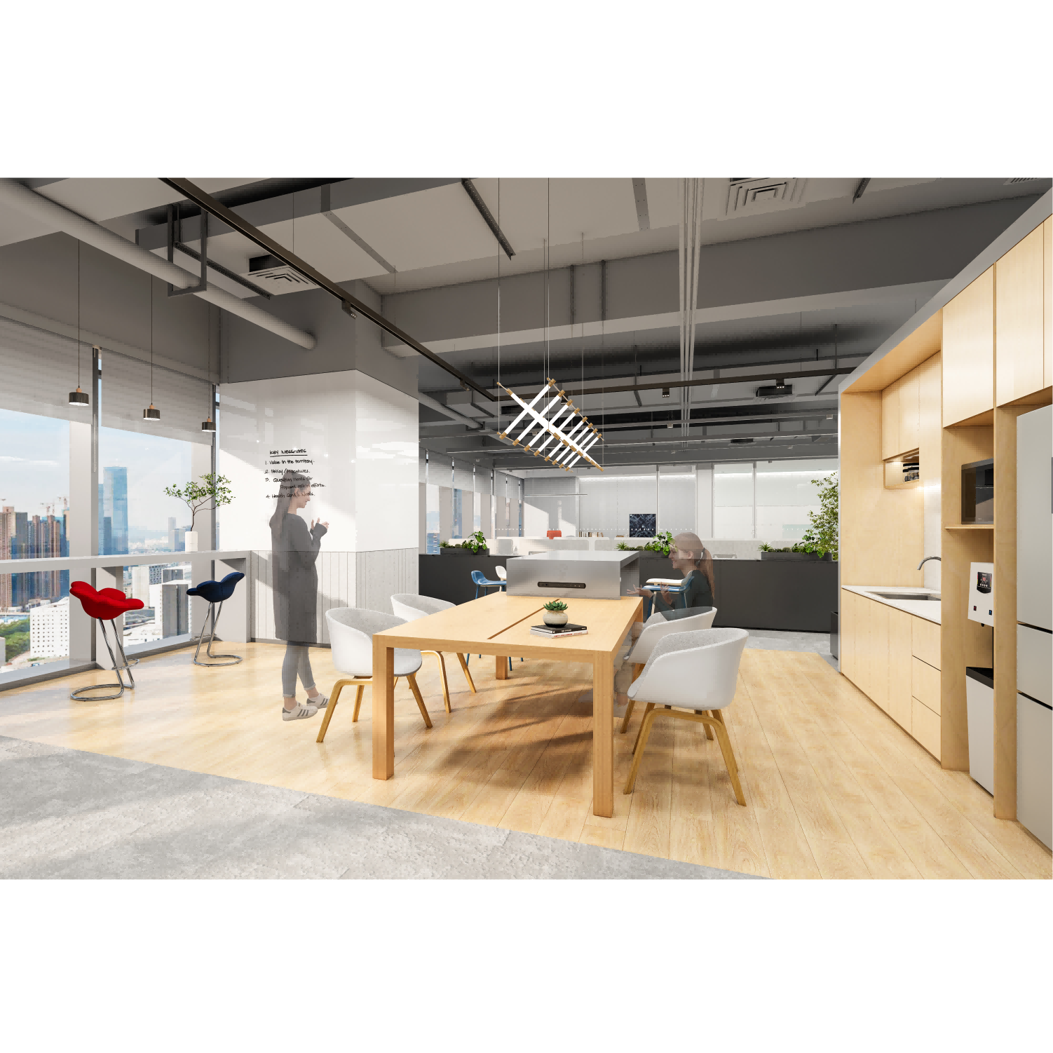 ESCAAS Office | ShenZhen